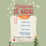 CERTAMES DE NADAL 2025 CONCELLO DE SOBER