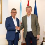 O PRESIDENTE DA XUNTA REÚNESE CO ALCALDE DE SOBER PARA VALORAR PROXECTOS PARA O MUNICIPIO