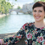 MARTA LUISA SILVARREY GAÑA O CONCURSO DE CARTEIS DA XLVI FEIRA DO VIÑO DE AMANDI