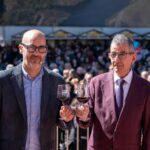 RAFA CENTENO REIVINDICA OS VIÑOS DE AMANDI "COMO UNHA MANEIRA DE VIVIR E ENTENDER O MUNDO"