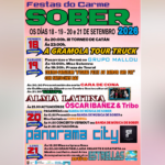 Catro días de música e actividades para celebrar as Festas do Carme de Sober